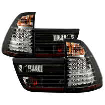 BMW E53 X5 00-06 4PCS LED Bakljus - Svarta Spyder Auto